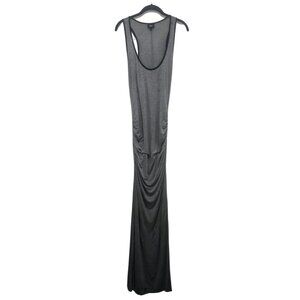 Gray & Black Racerback Tank Dress – Casual & Chic!